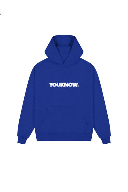 Block Hoodie | Blue