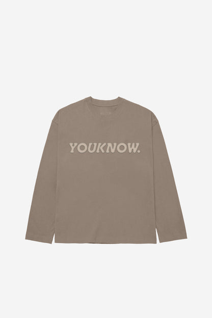 Bones Long Sleeve | Taupe