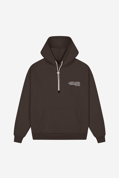 Cosyszn Hoodie | CHESTNUT