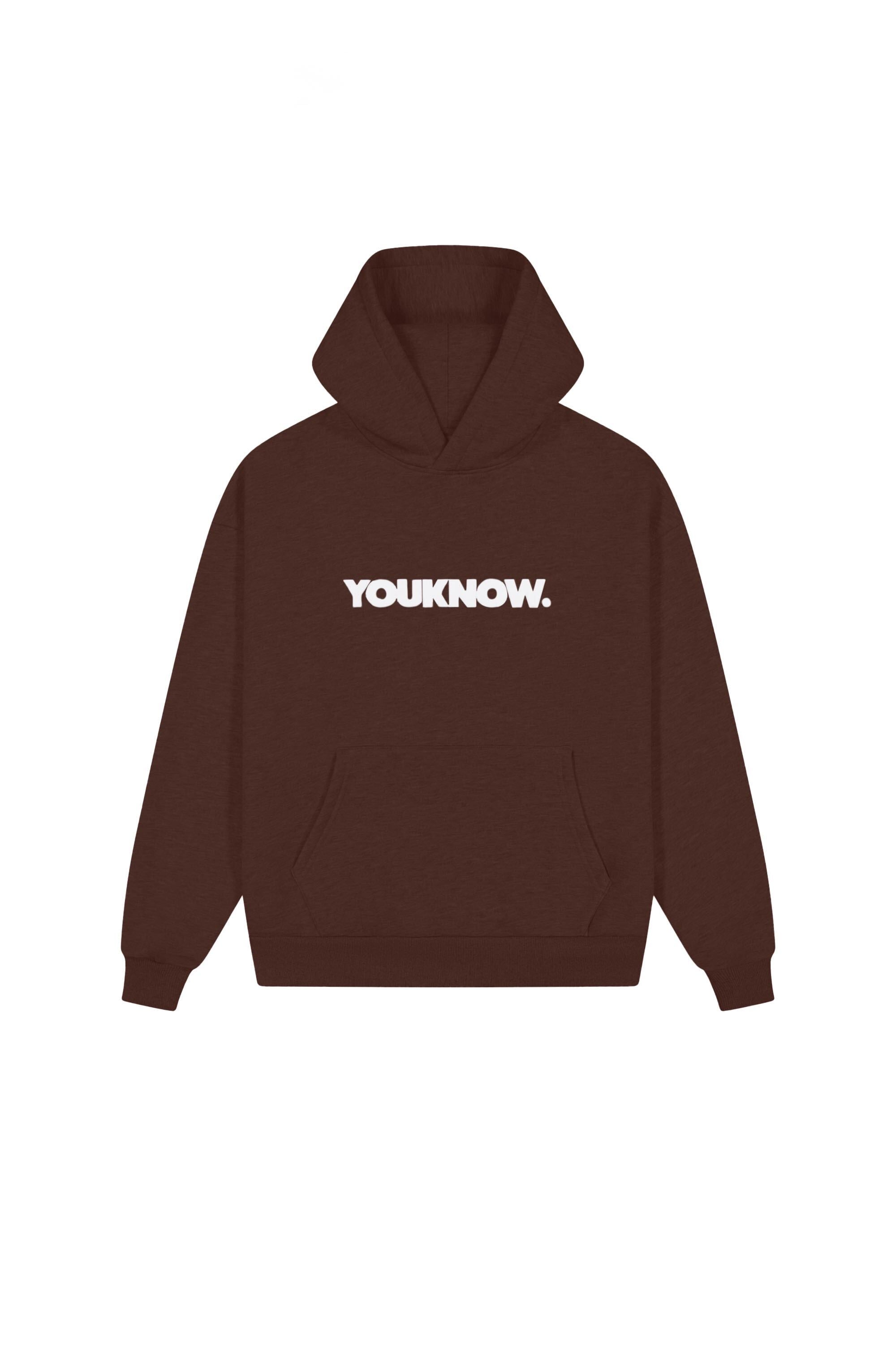 Block Hoodie | Brown