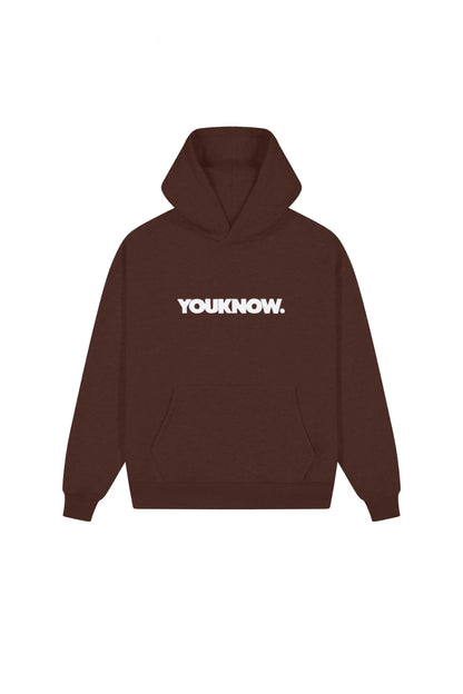 Block Hoodie | Brown