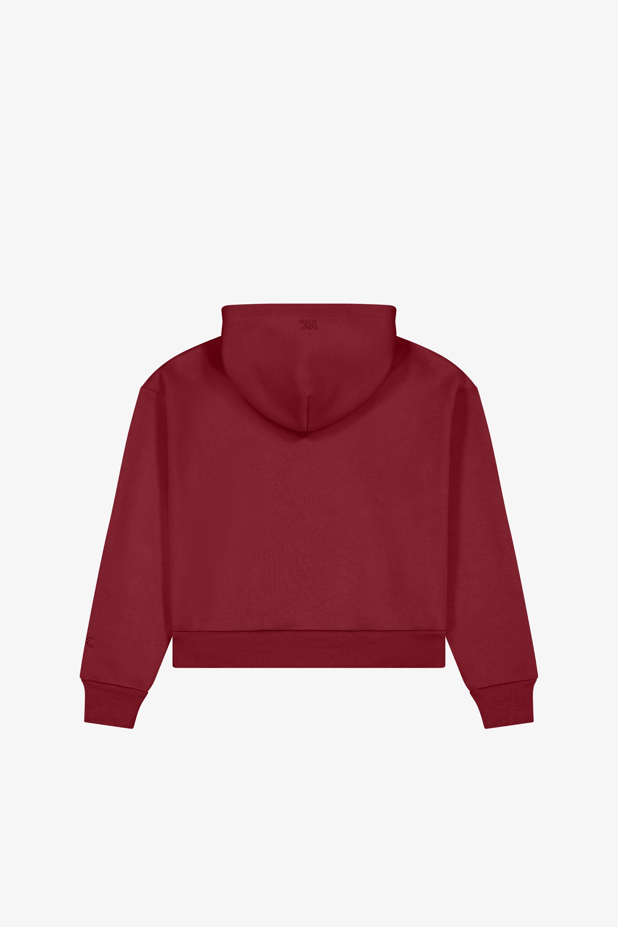 NOTHING ZIP HOODIE | CHERRY COLA