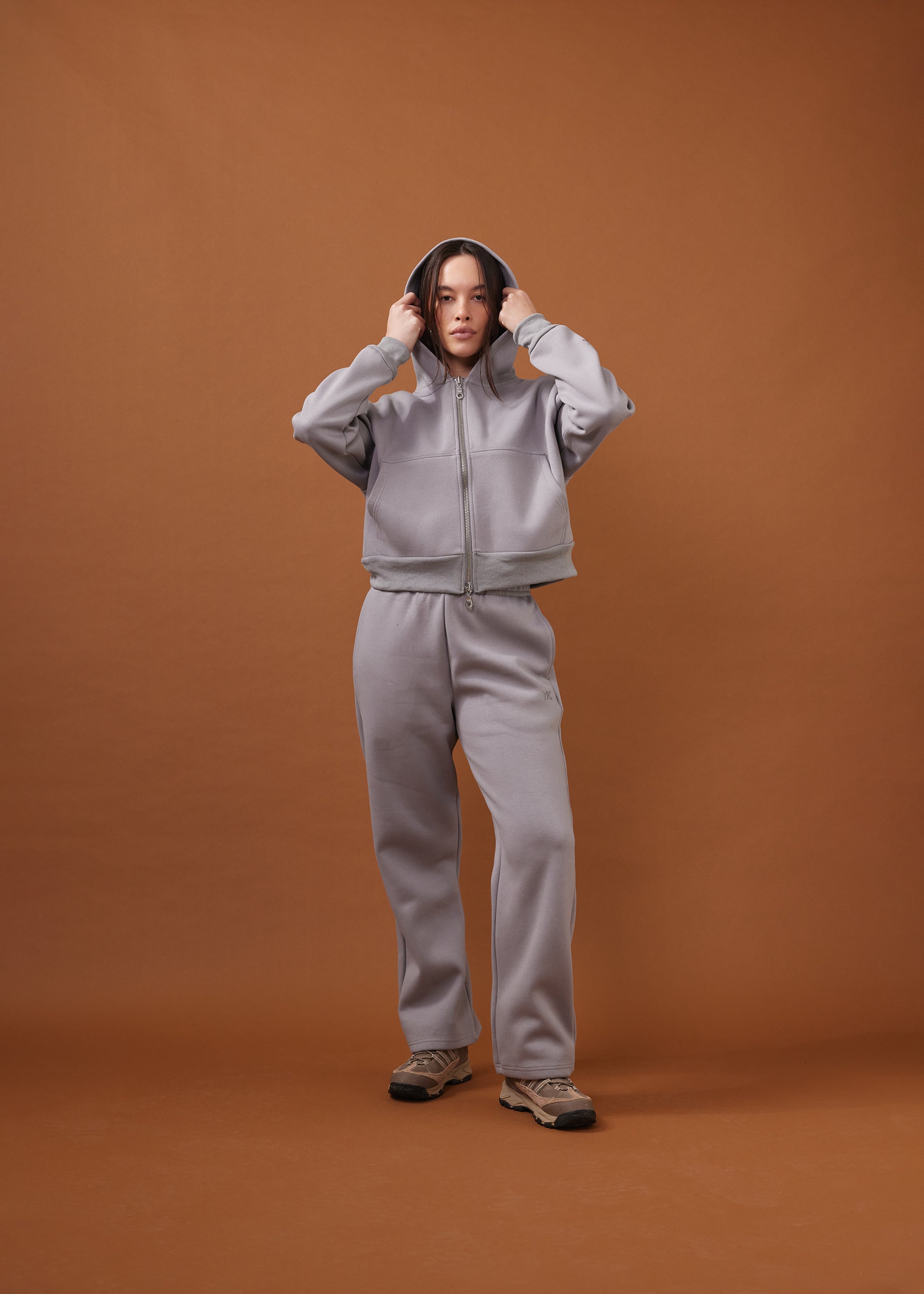 NOTHING PANT | ICE GREY