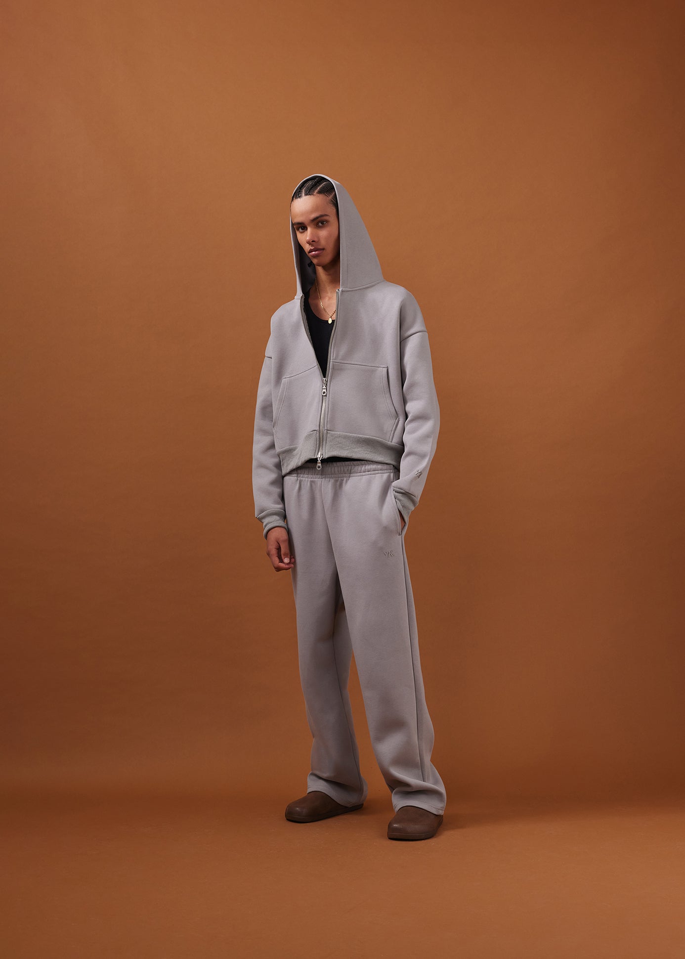 NOTHING PANT | ICE GREY