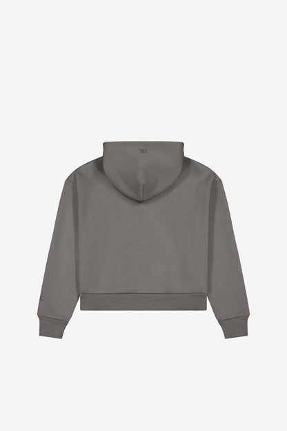 NOTHING ZIP HOODIE | CONCRETE