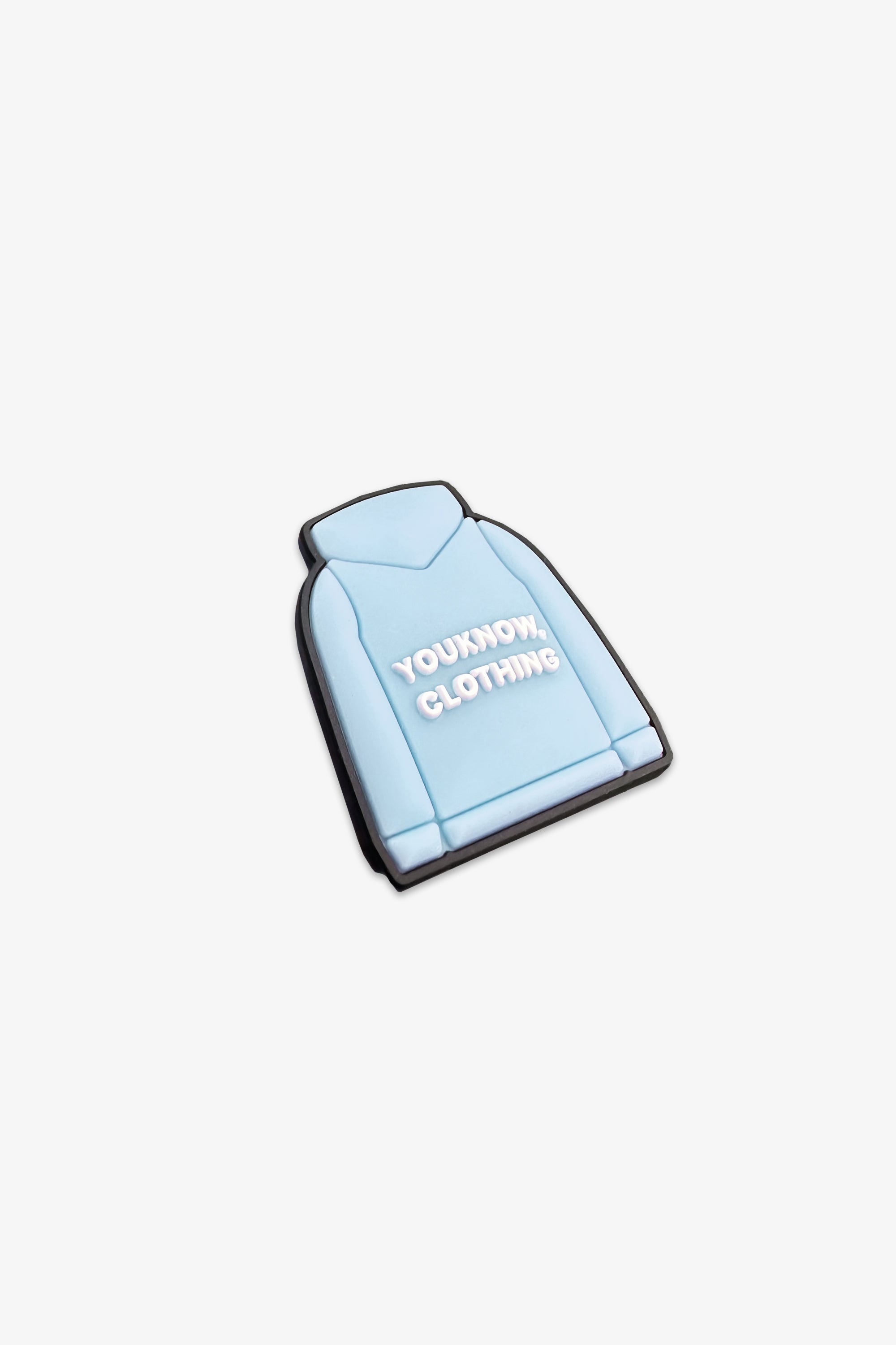 Fit finder image SHOE CHARM | BABY BLUE COSYSZN