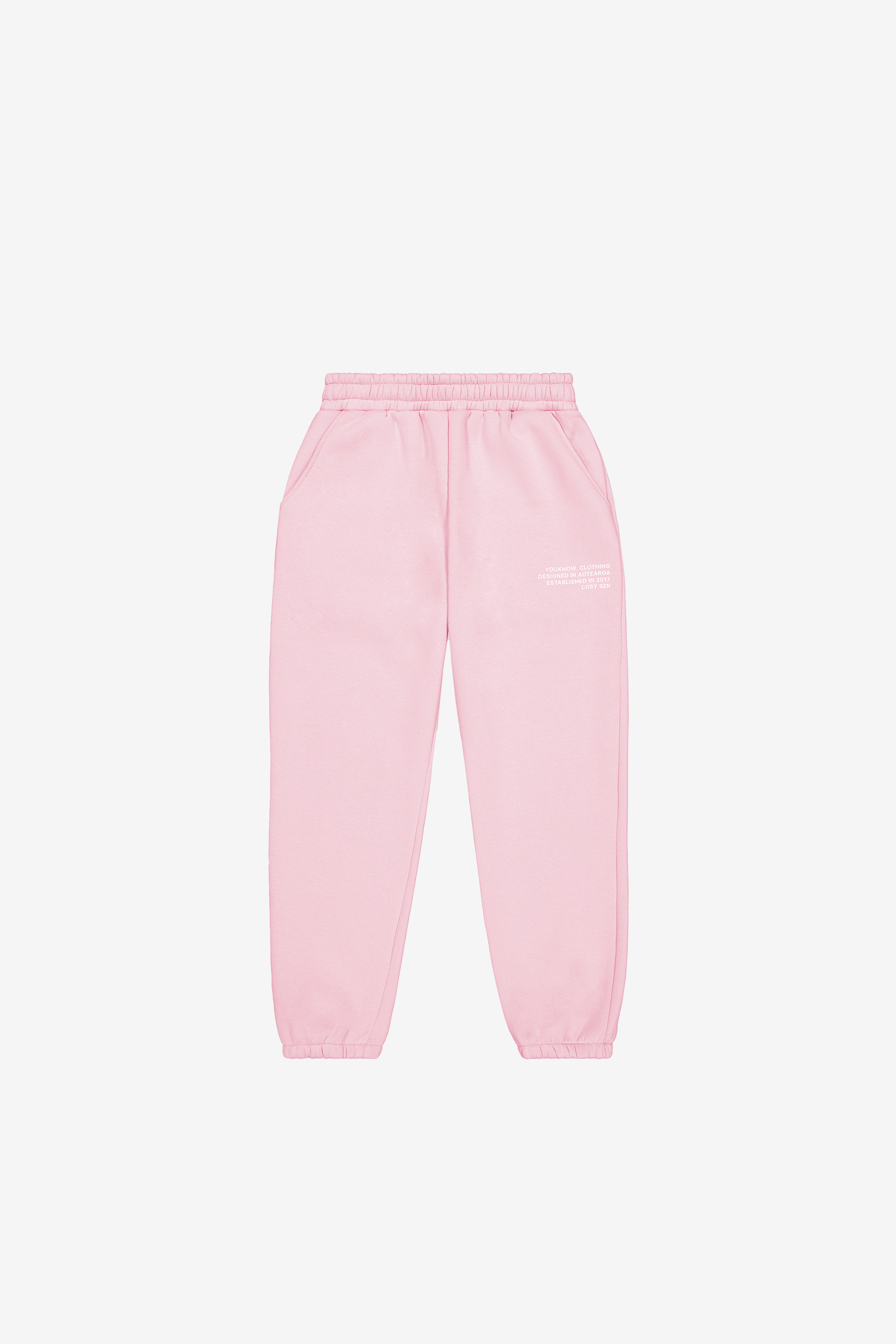 COSY SWEATPANTS | Baby Pink