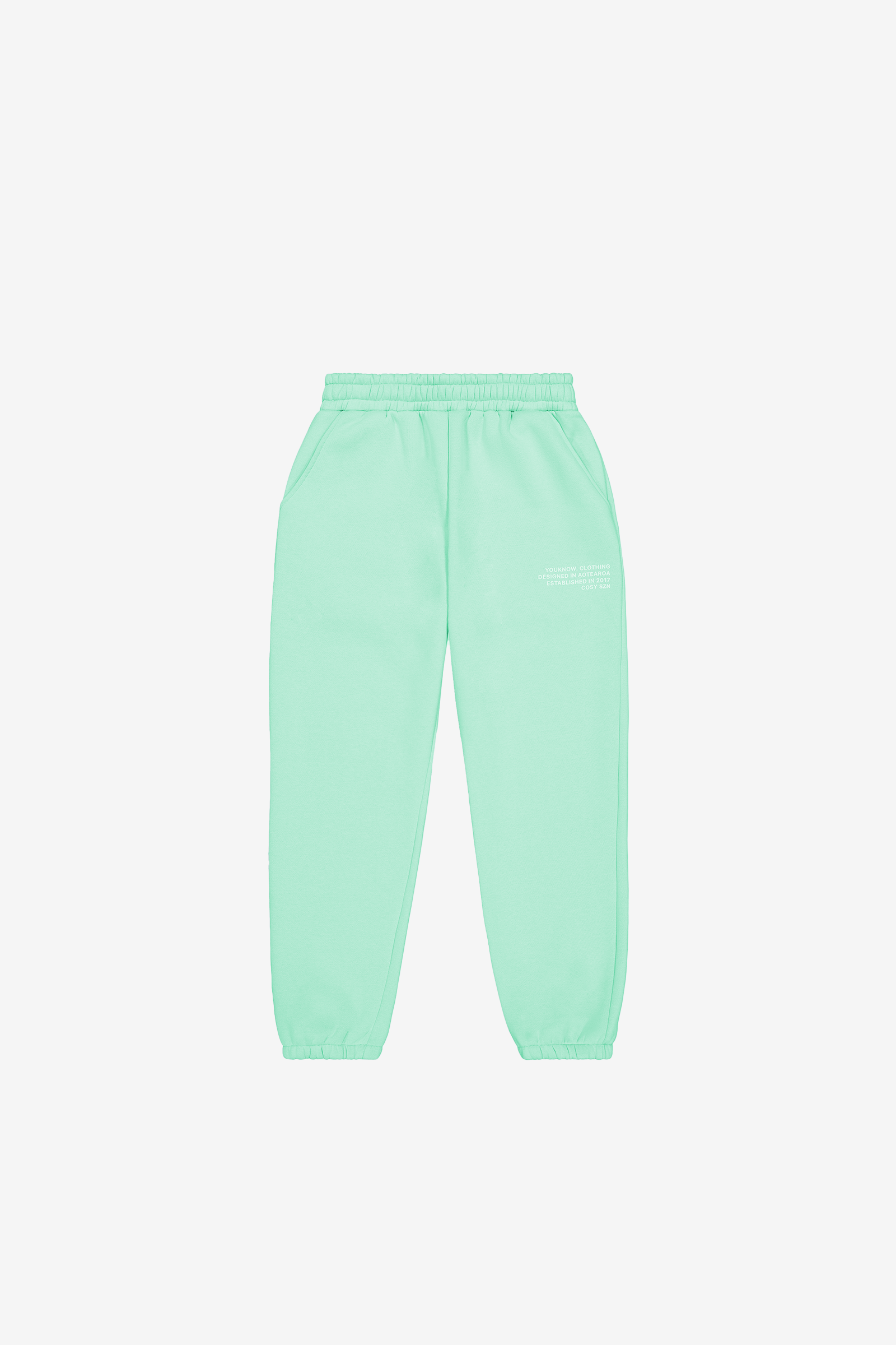 COSY SWEATPANTS | MINT