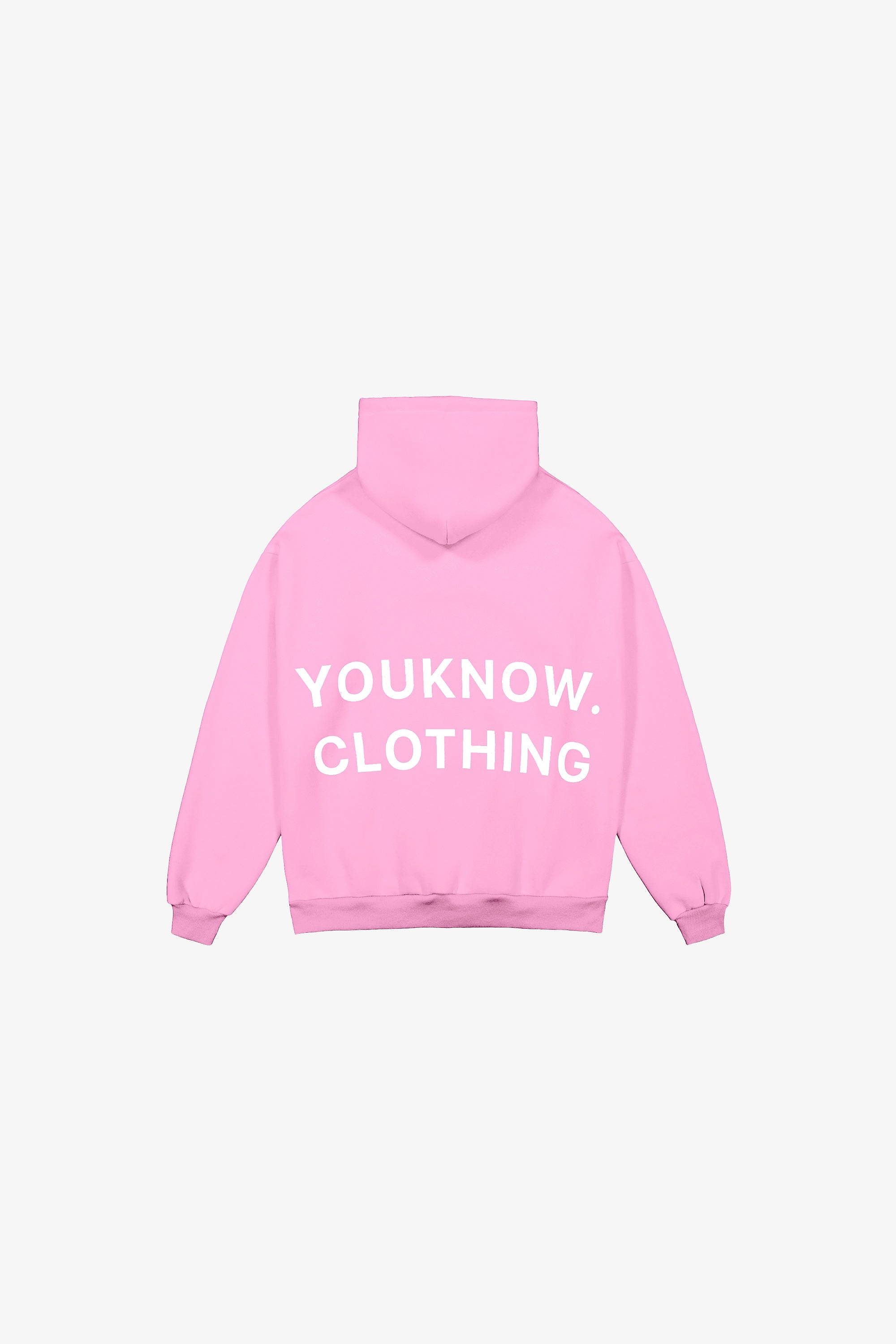 product image  KIDS COSYSZN HOODIE | BABY PINK