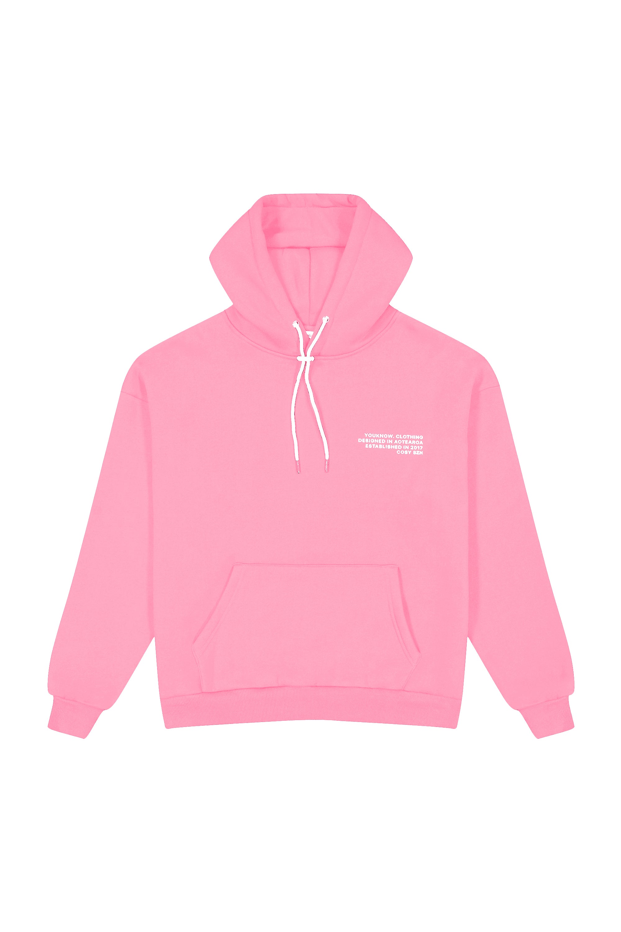 product image  COSYSZN HOODIE | ROSE PINK