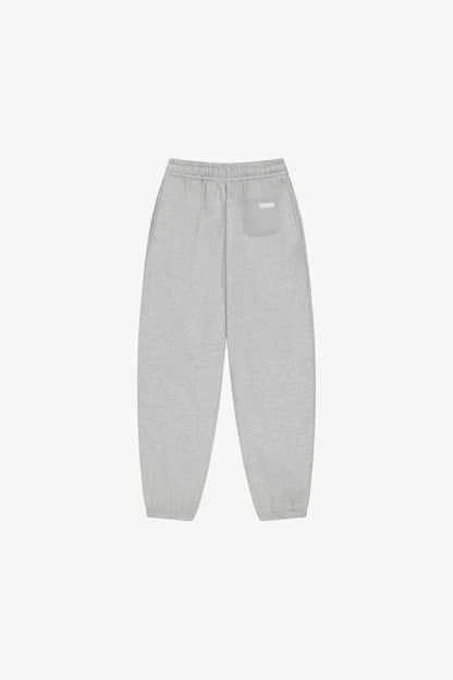 BLOCK CUFFED SWEATPANTS | GREY