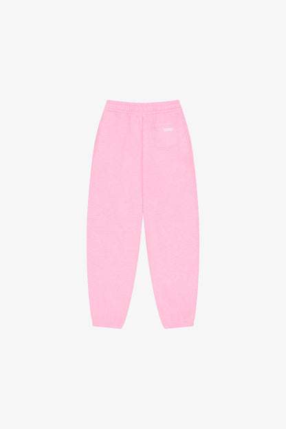 BLOCK CUFFED SWEATPANTS | PINK