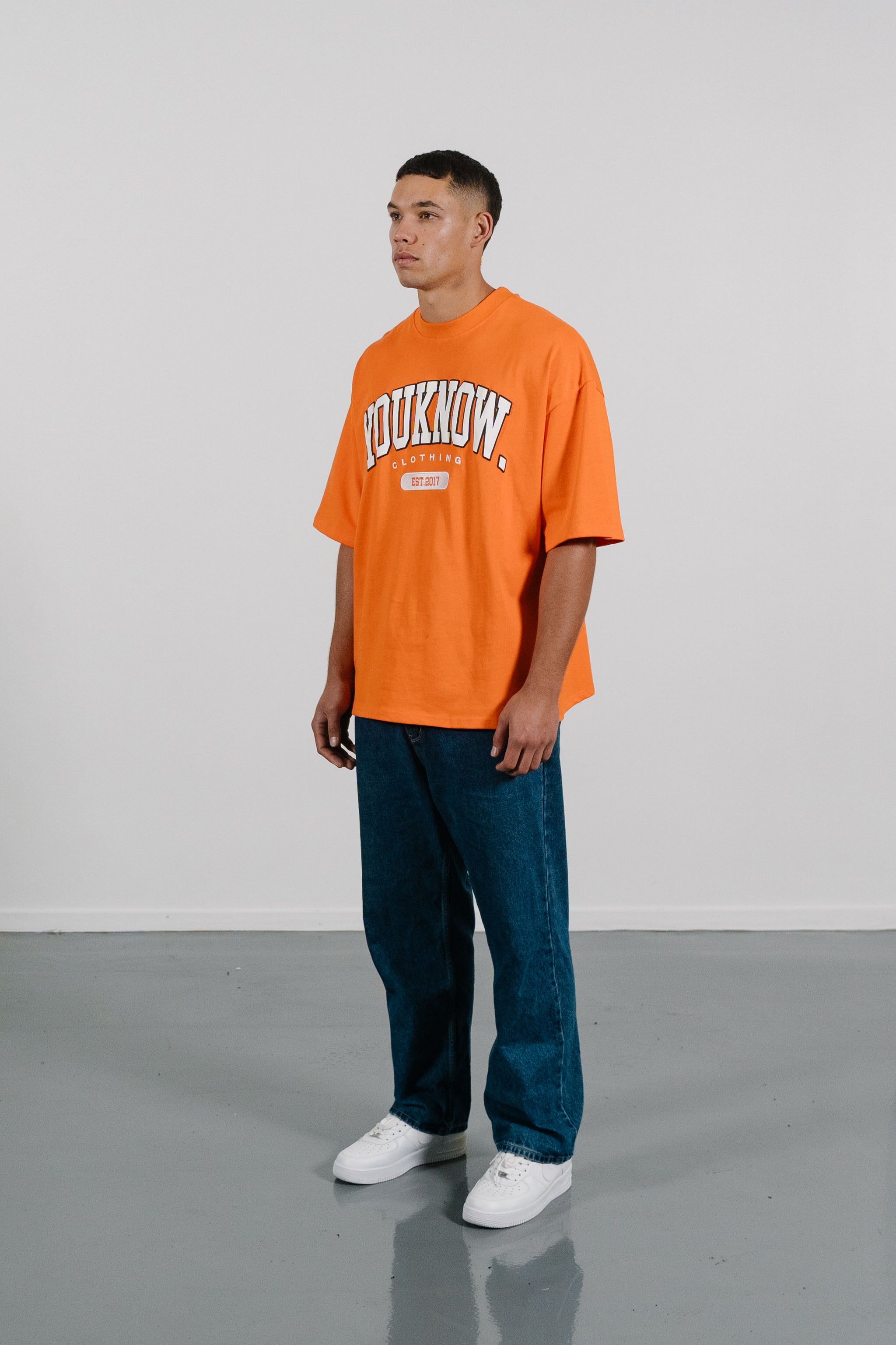 product image  COLLEGE TEE | CARROT
