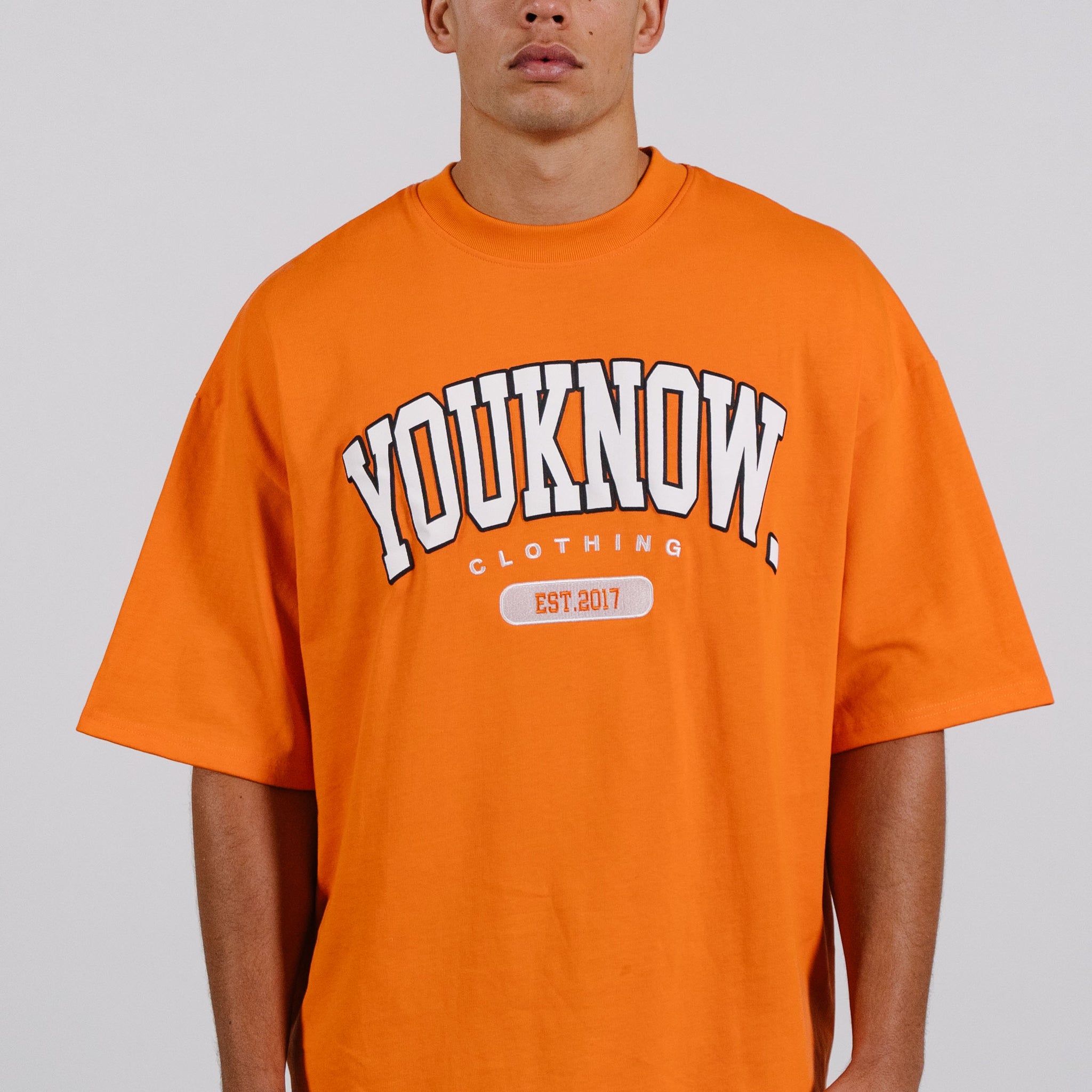 product image  COLLEGE TEE | CARROT