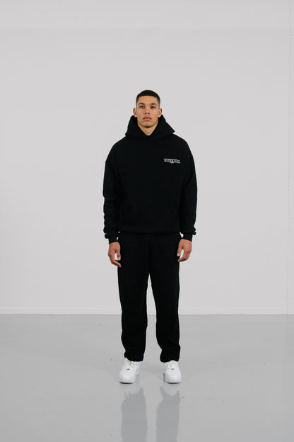 SUNSETSZN HOODIE 2.0 | BLACK