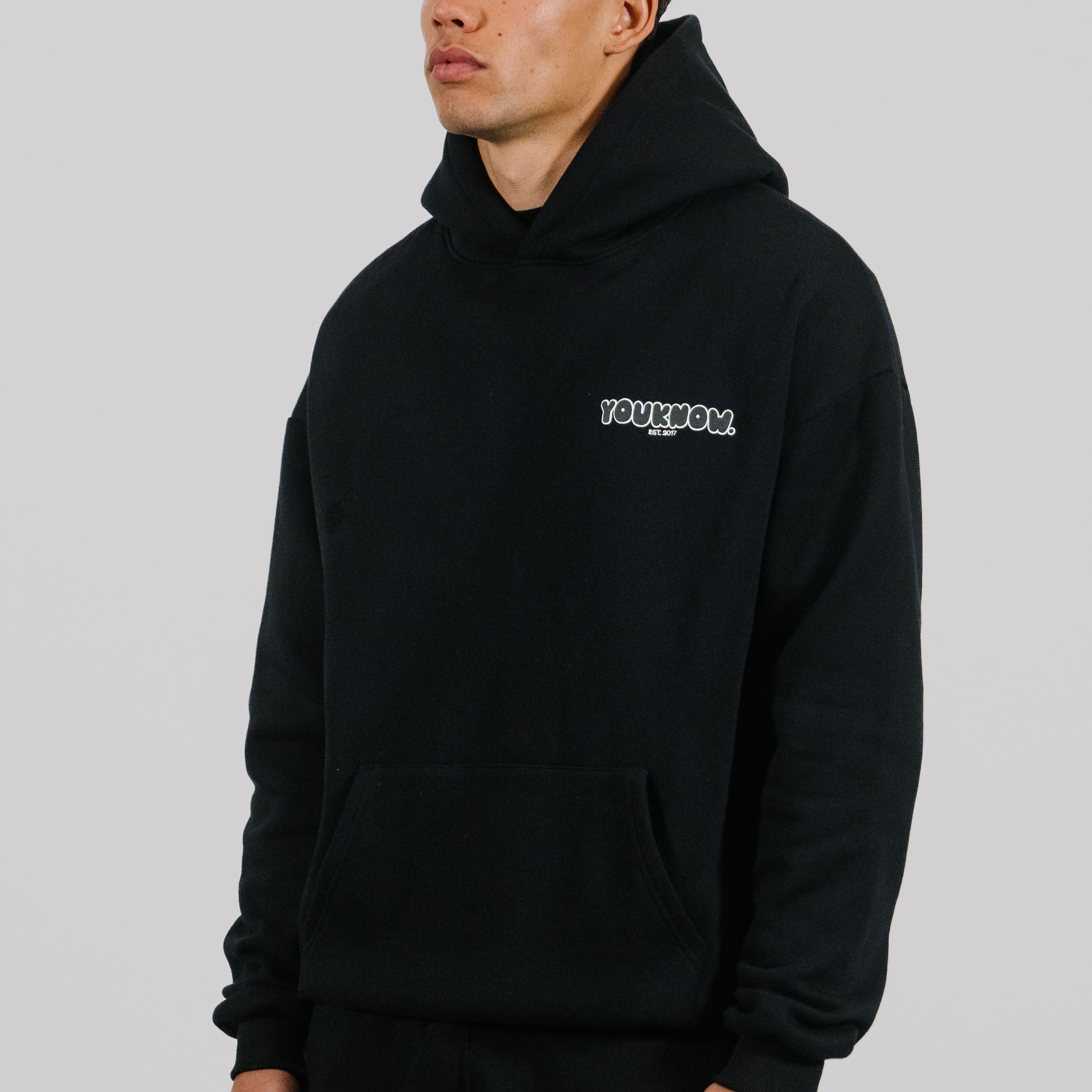 SUNSETSZN HOODIE 2.0 | BLACK