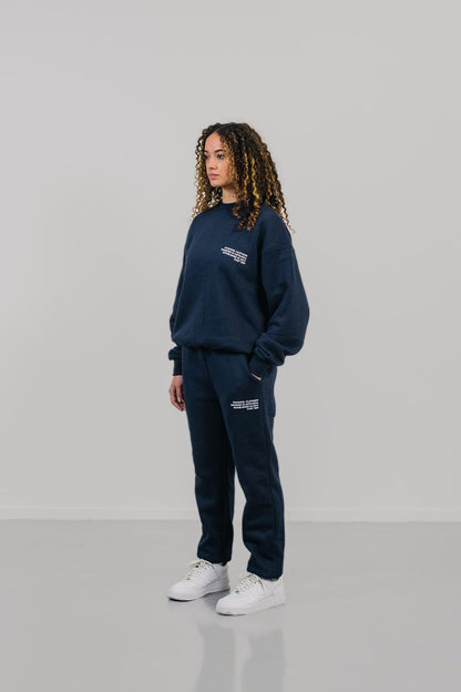 COSY SWEATPANTS | NAVY