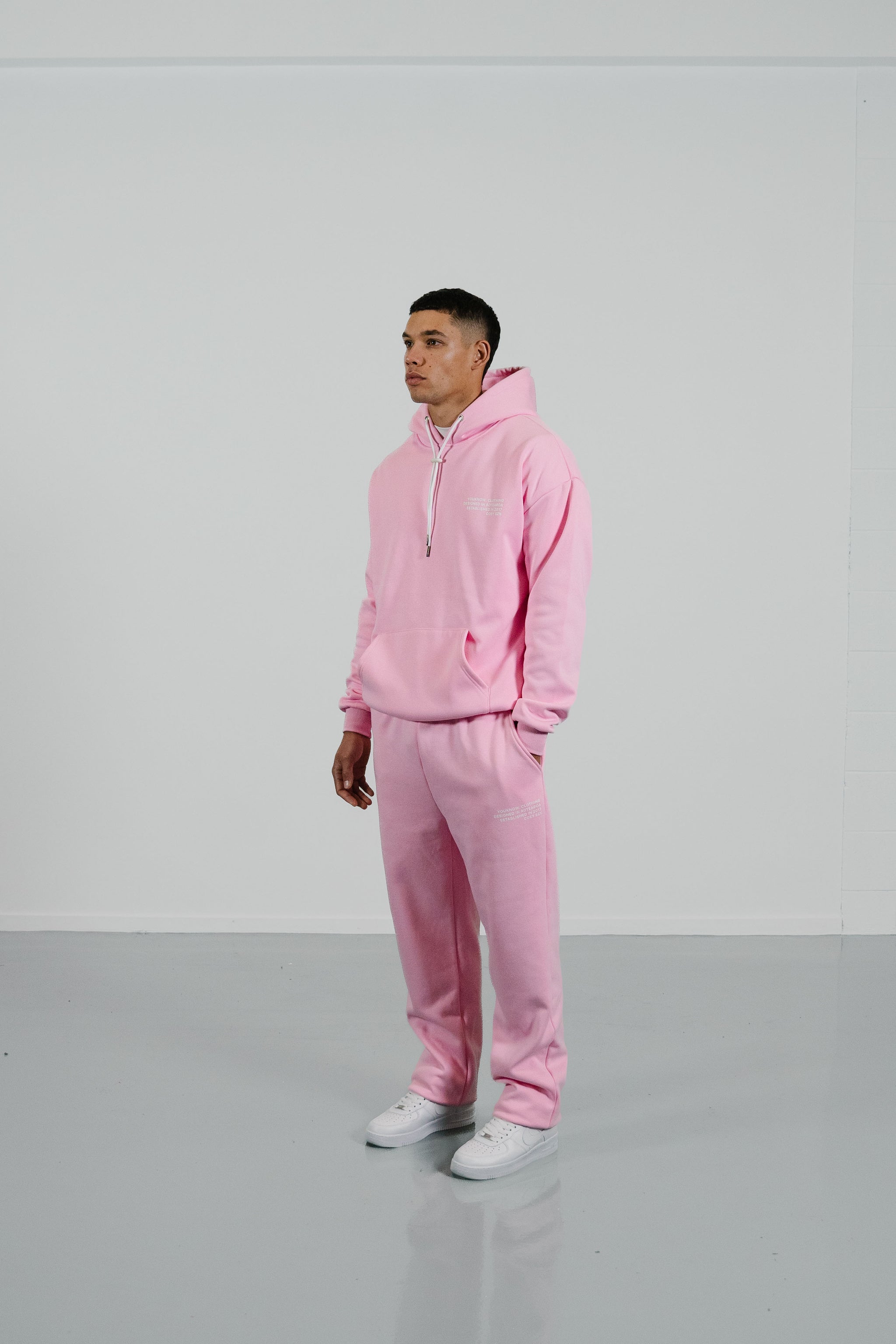 product image  COSYSZN HOODIE | BABY PINK