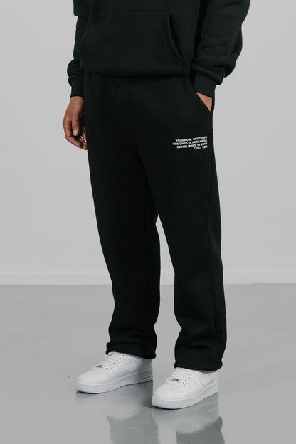 COSY SWEATPANTS | BLACK