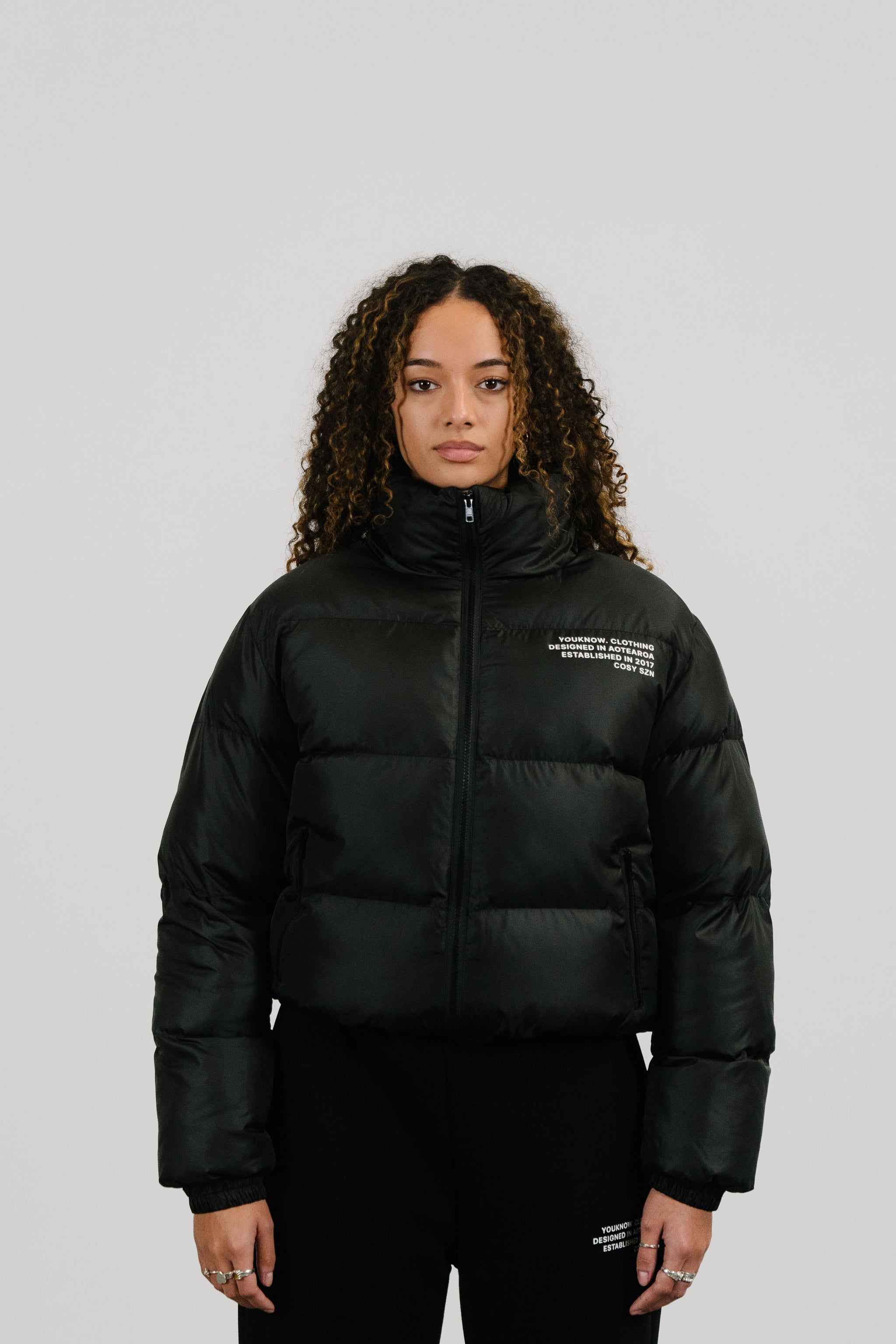 product image  COSYSZN PUFFER | BLACK