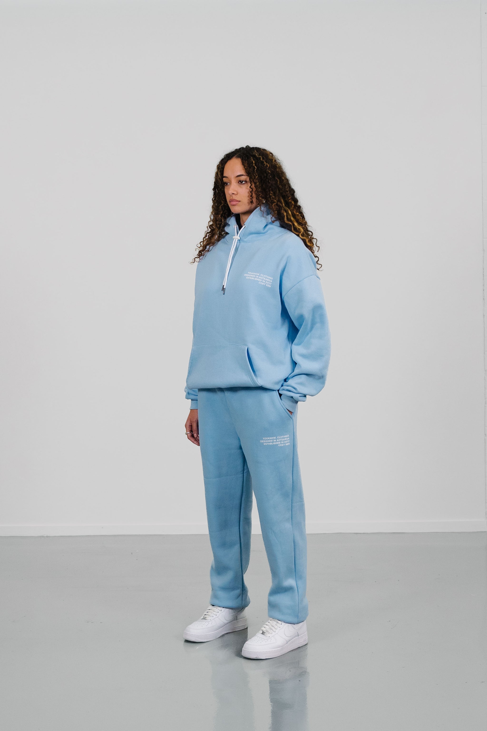product image  COSYSZN PANTS | BABY BLUE