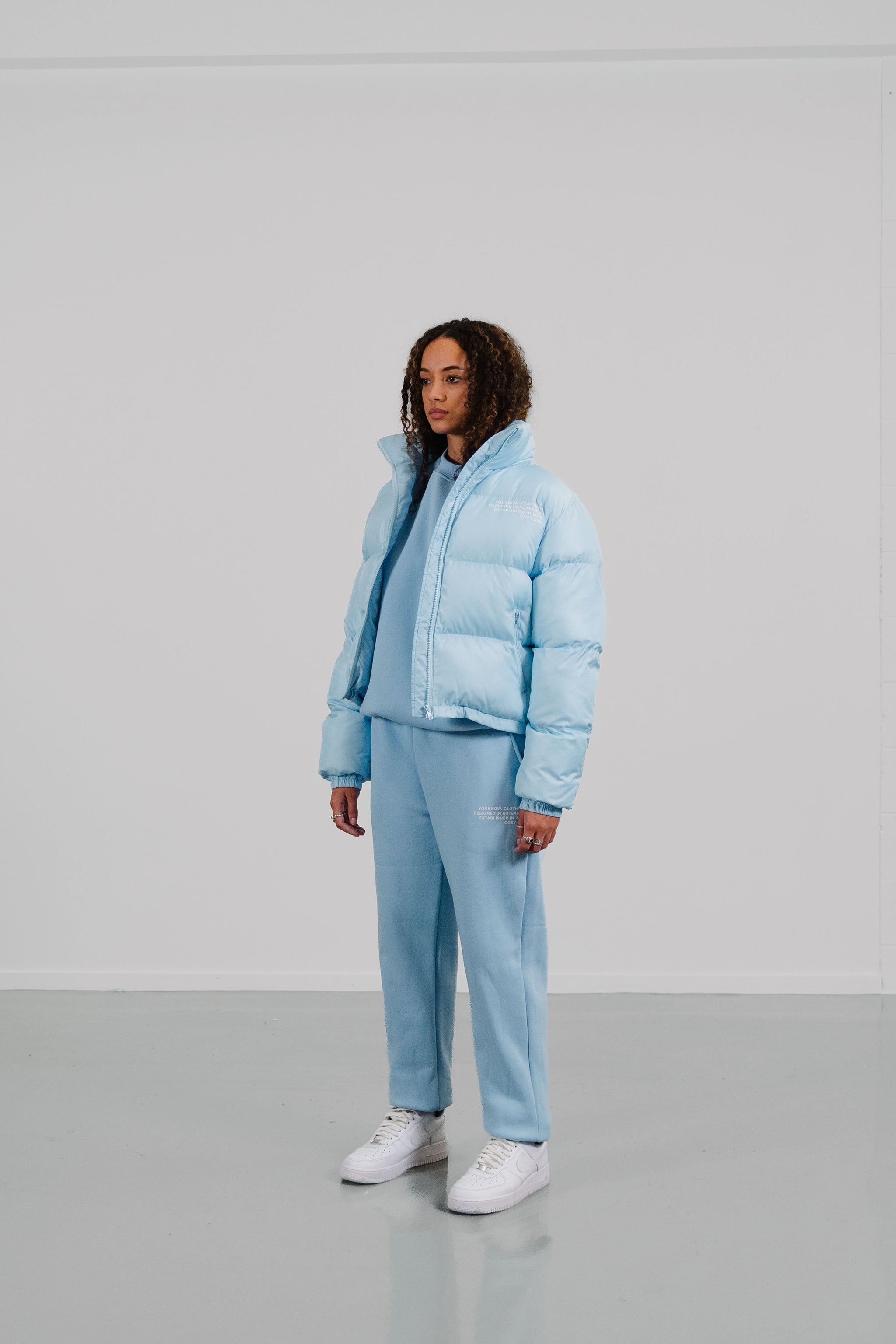 product image  COSYSZN PUFFER | BABY BLUE