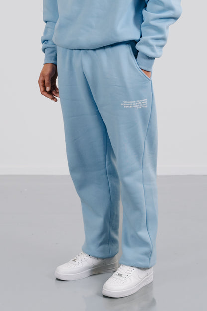 COSY SWEATPANTS | Baby Blue