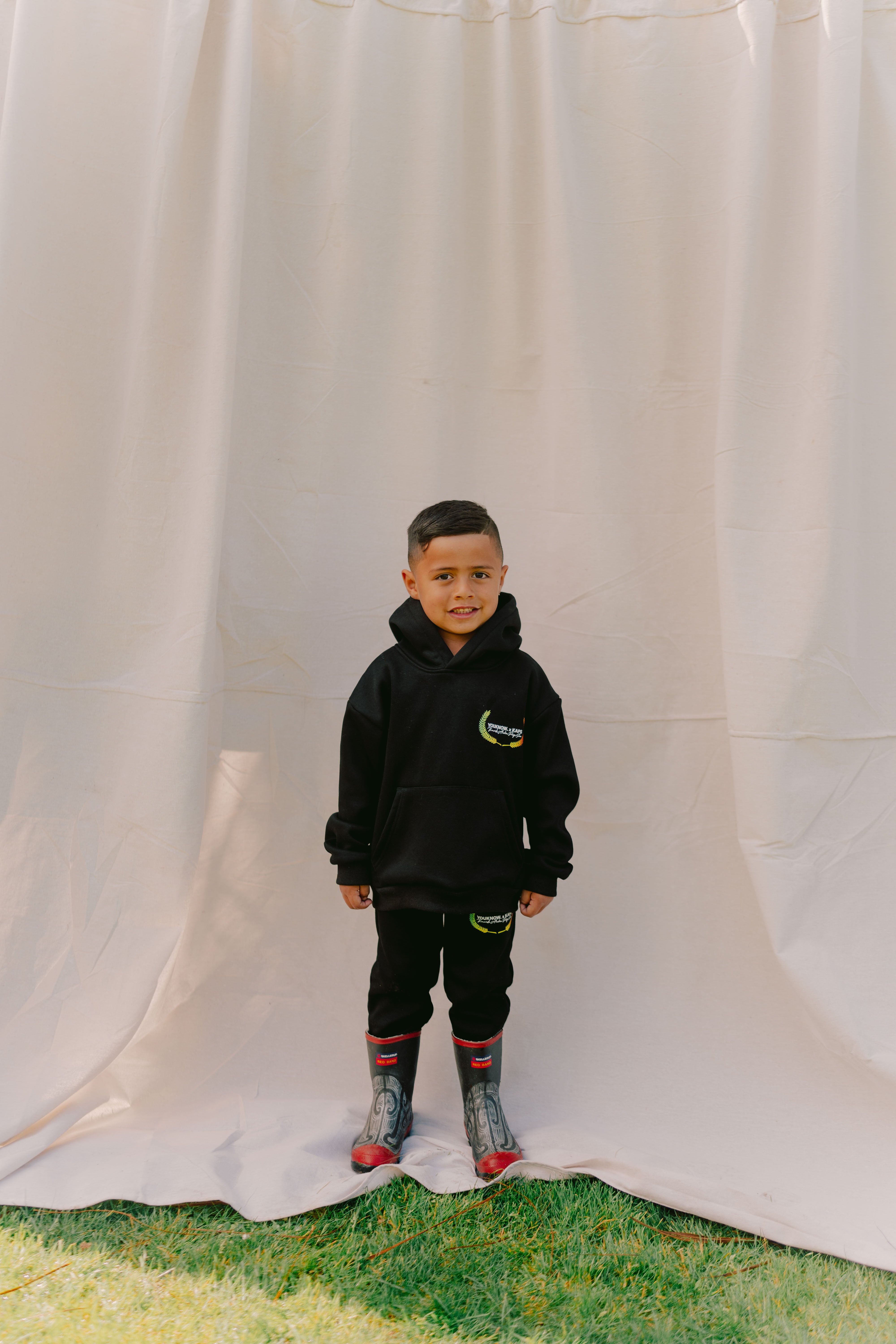 KAPS KIDS PANTS | BLACK