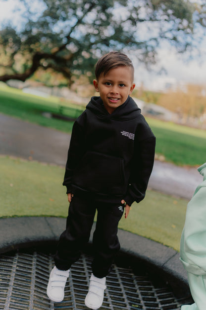 KIDS COSYSZN PANT | BLACK