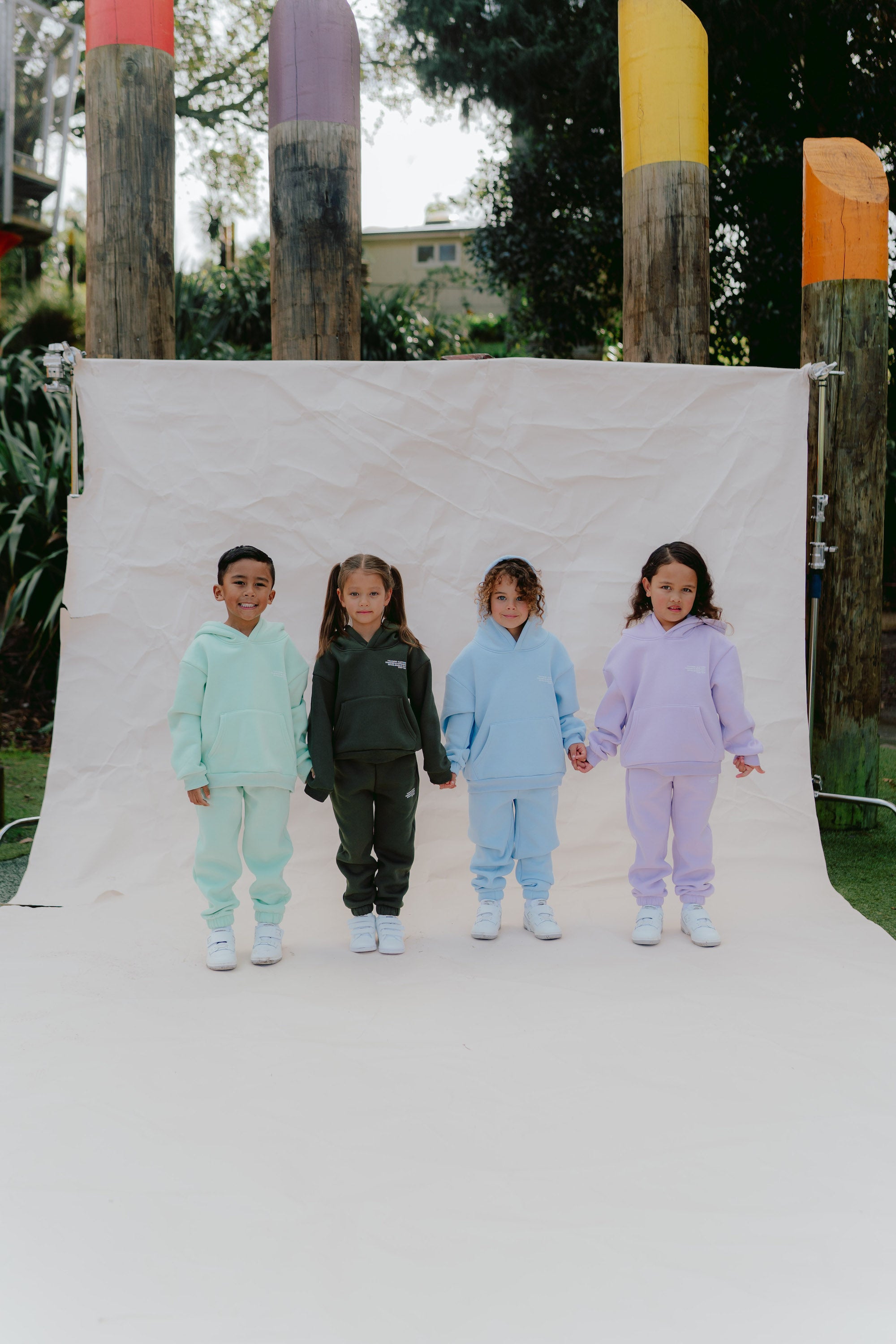 product image  KIDS COSYSZN PANTS | BABY BLUE