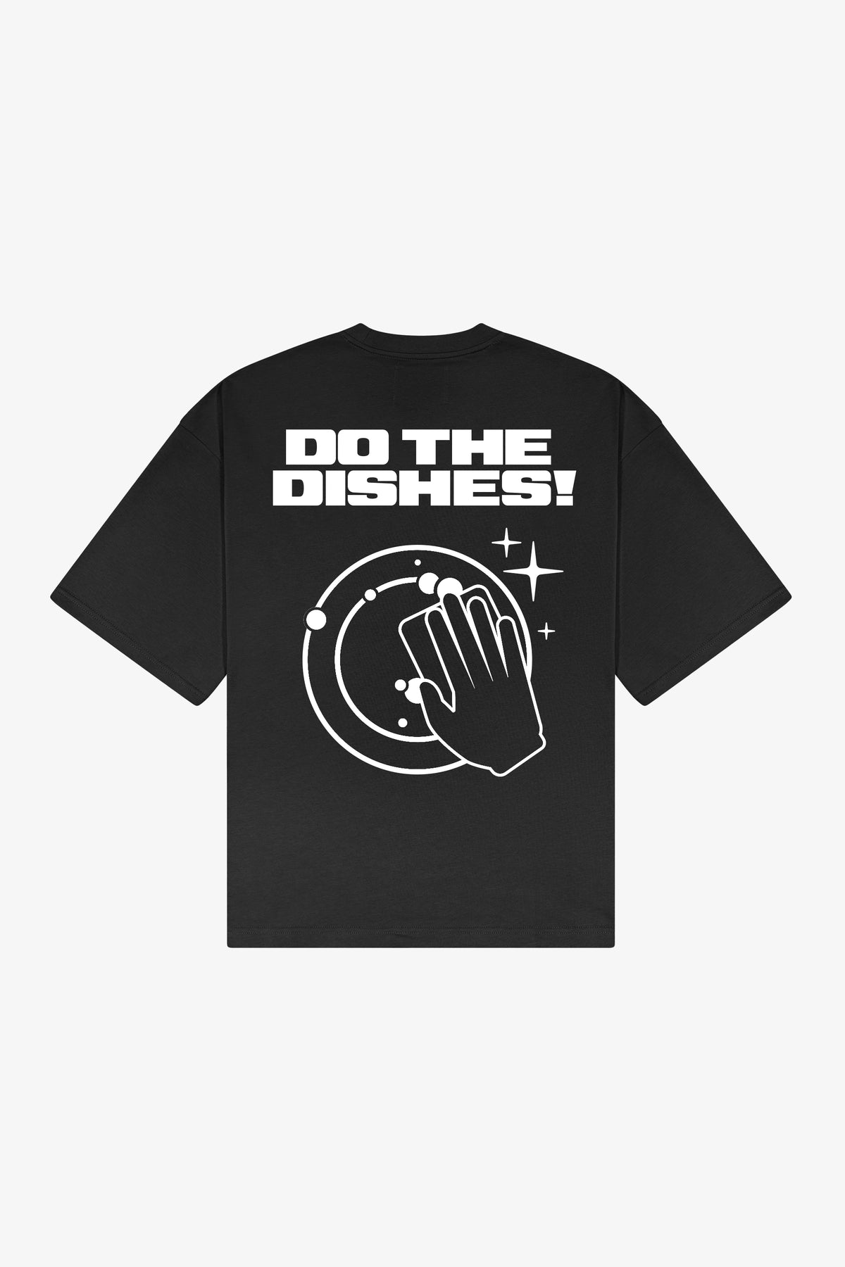 TMS TEE | BLACK 'DO THE DISHES'