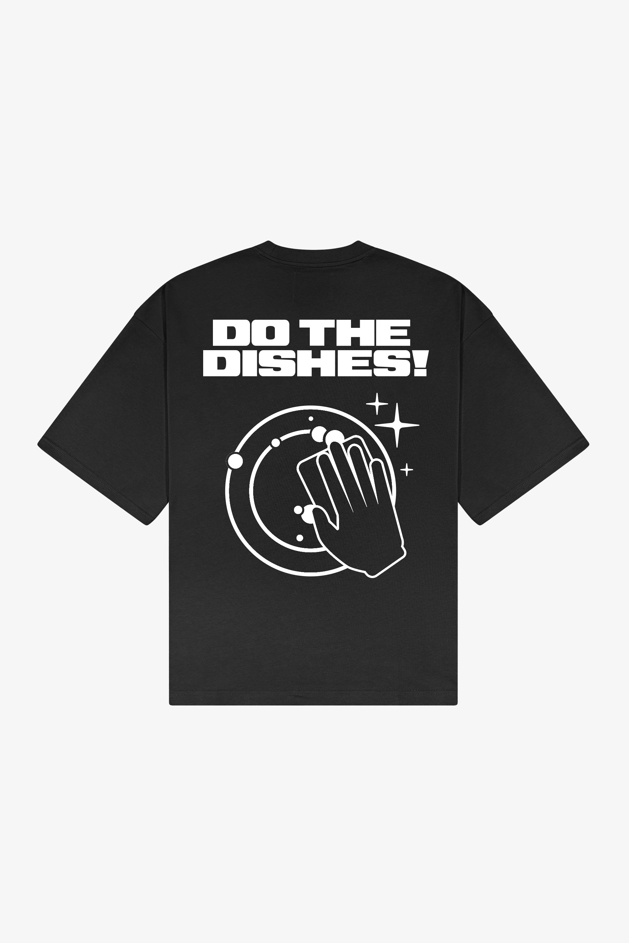 Fit finder image TMS TEE | BLACK 'DO THE DISHES'