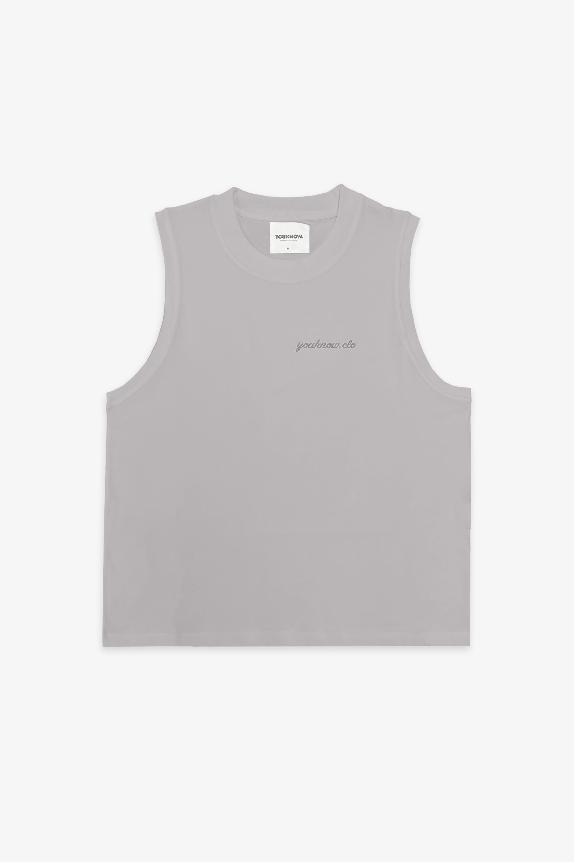 product image  STRUCTURED SINGLET - DOVE GREY