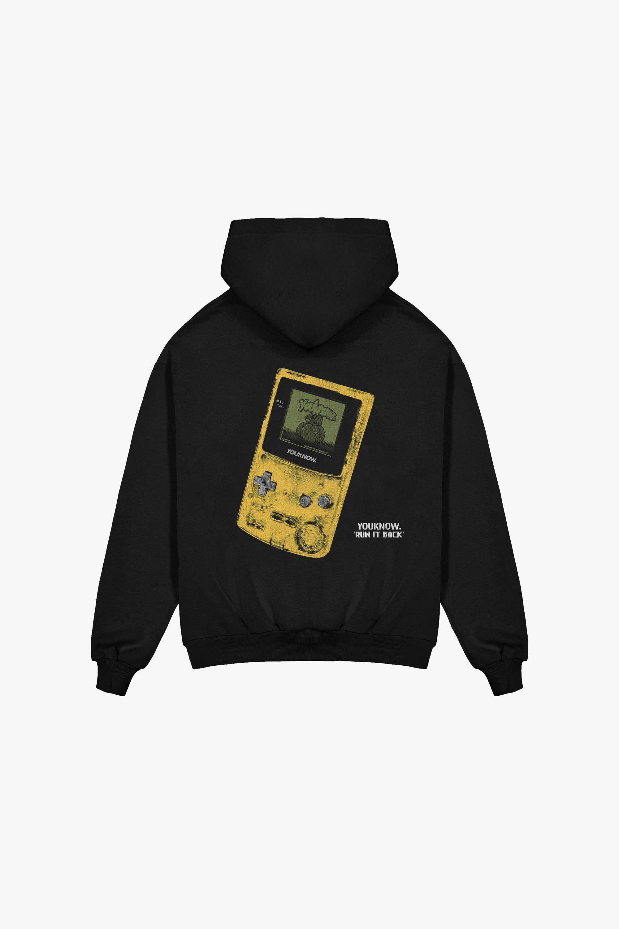 RUN IT BACK HOODIE | PIXEL