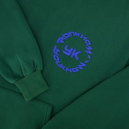 Global Hoodie | Green