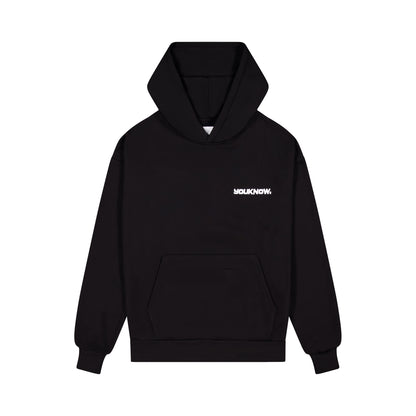 GLOBAL HOODIE | BLACK