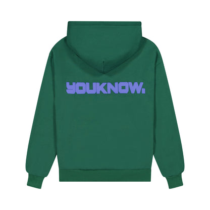 Global Hoodie | Green