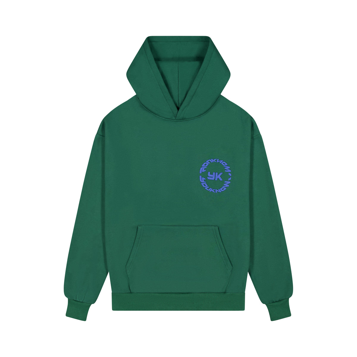 GLOBAL HOODIE | GREEN