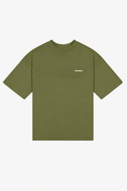 Core Box Tee | GREEN