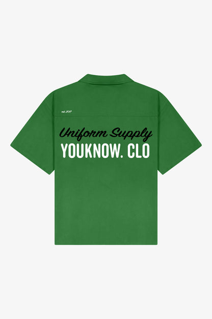 UNIFORM SUPPLY V2 SHIRT | JADE