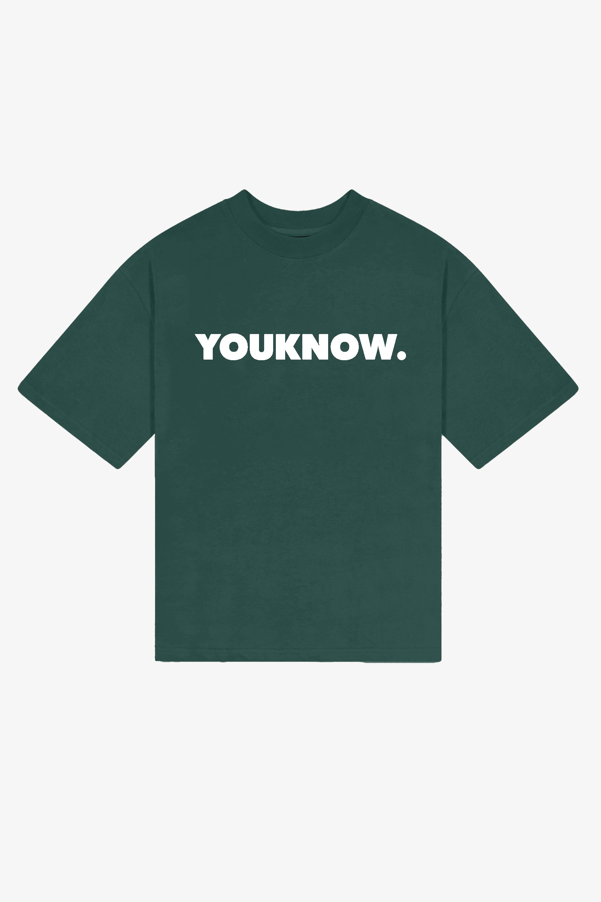 product image  BLOCK TEE | FOREST GREEN