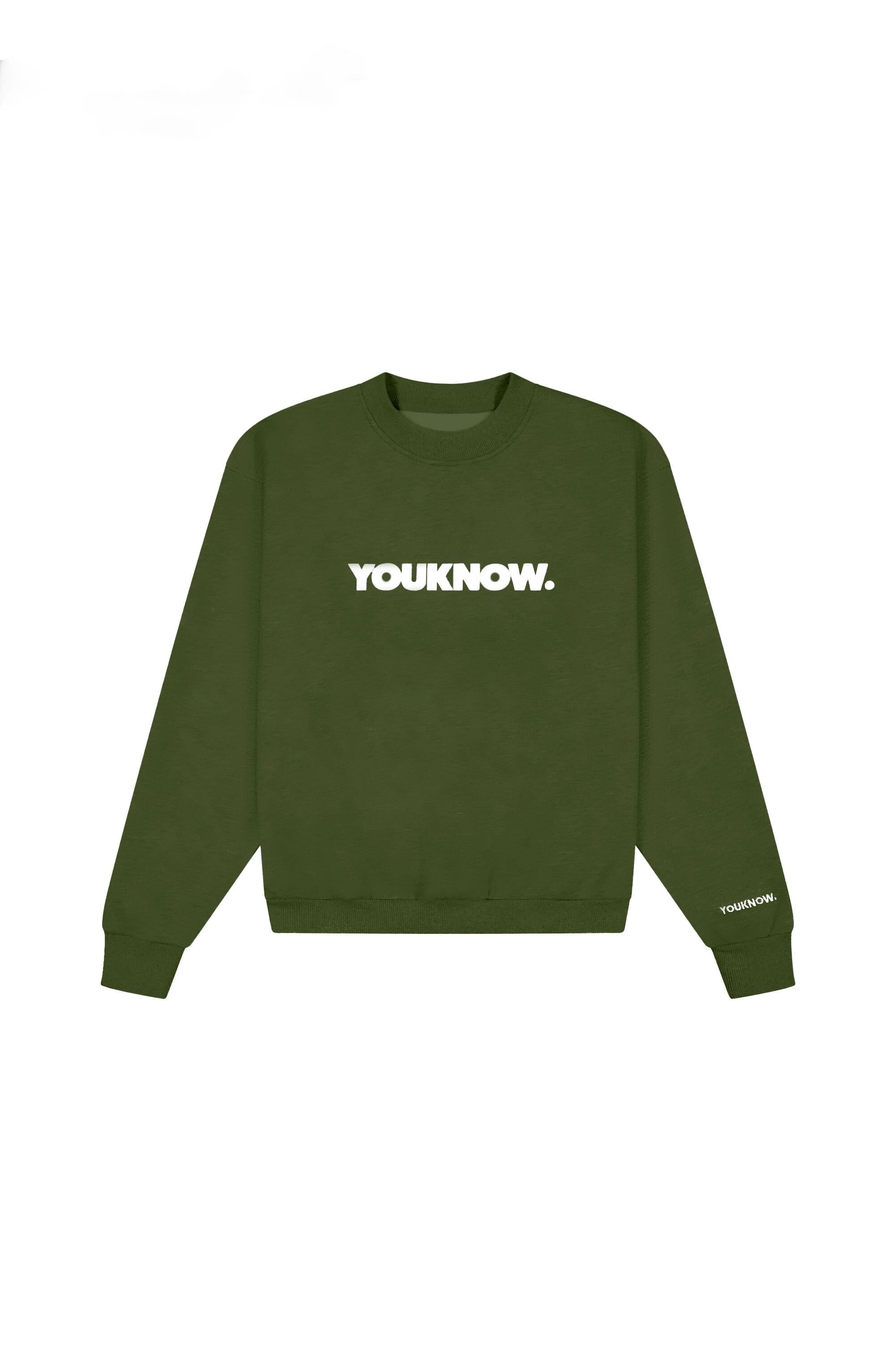 Block Crewneck | Green