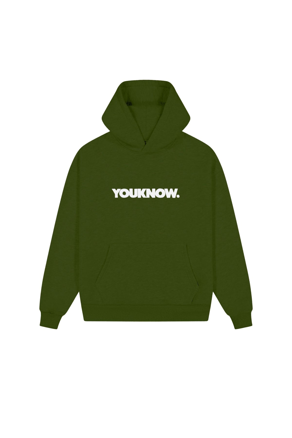 BLOCK HOODIE | GREEN