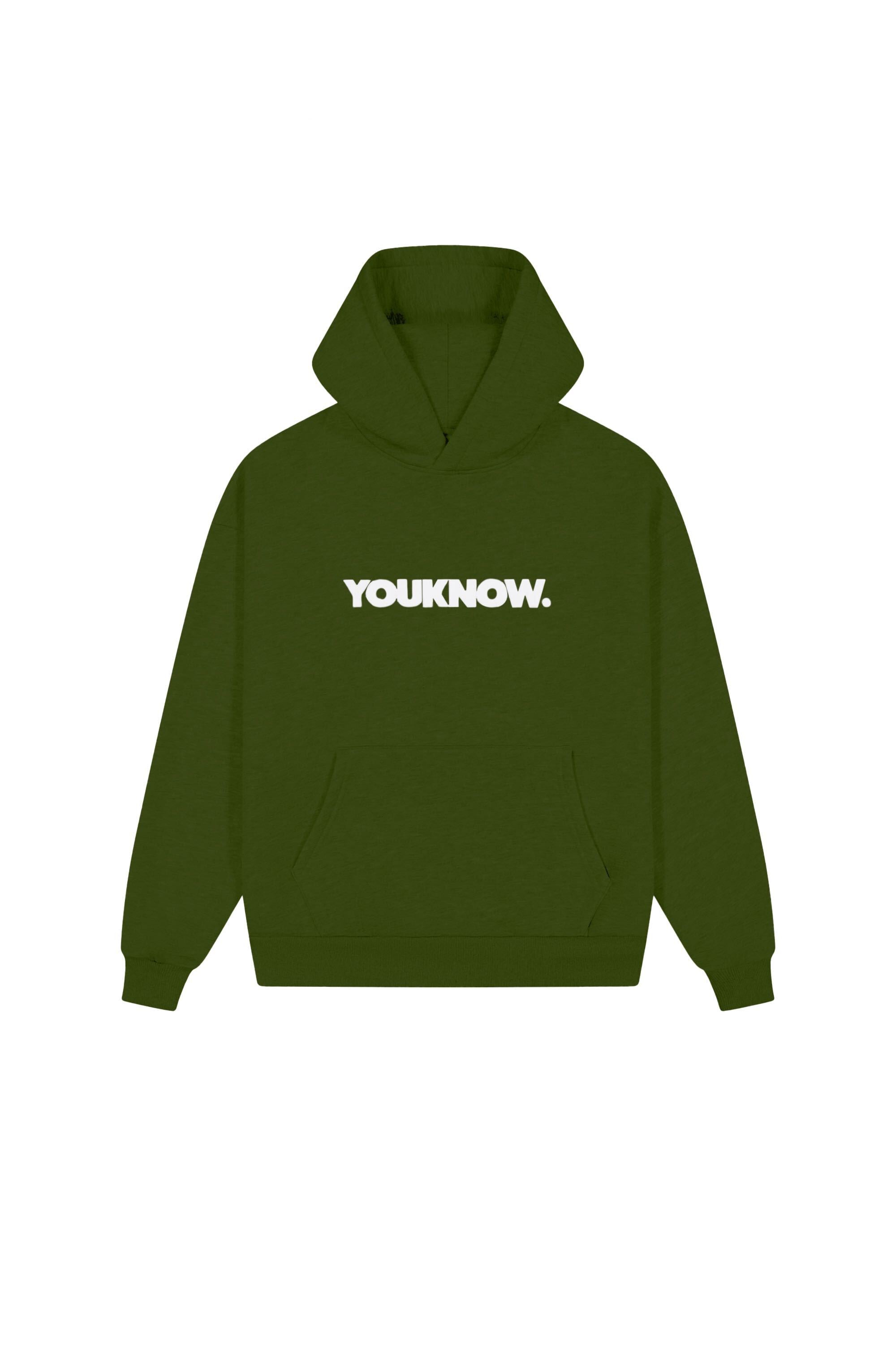 Block Hoodie | Green