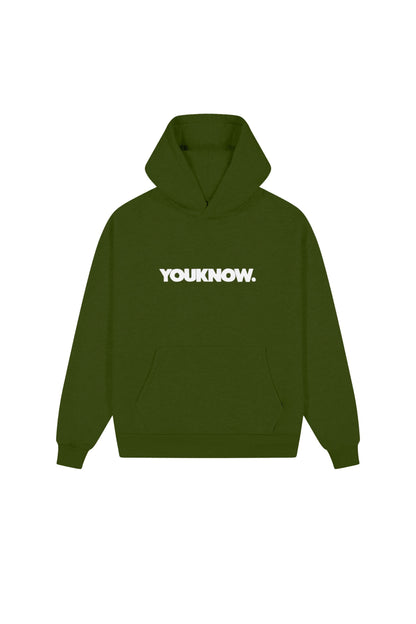 Block Hoodie | Green