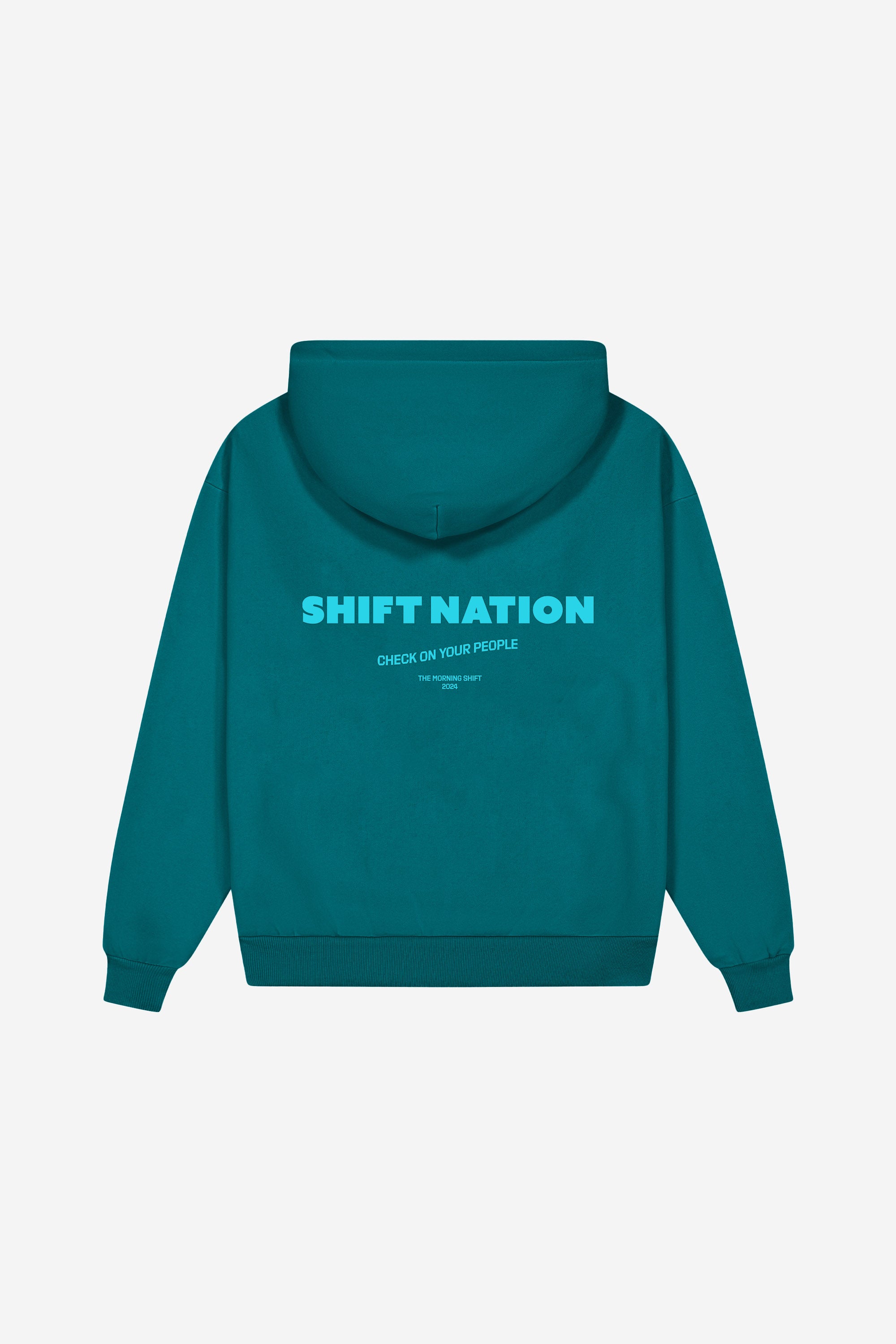 TMS SUMMER HOODIE | GREEN