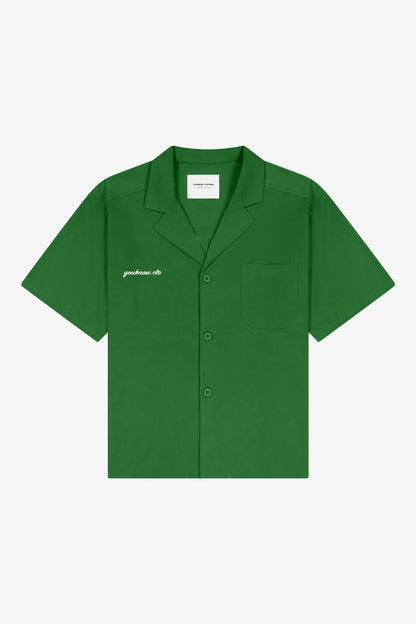 UNIFORM SUPPLY V2 SHIRT | JADE