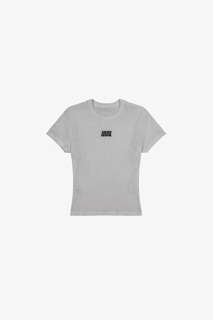 Baby Tee | Grey