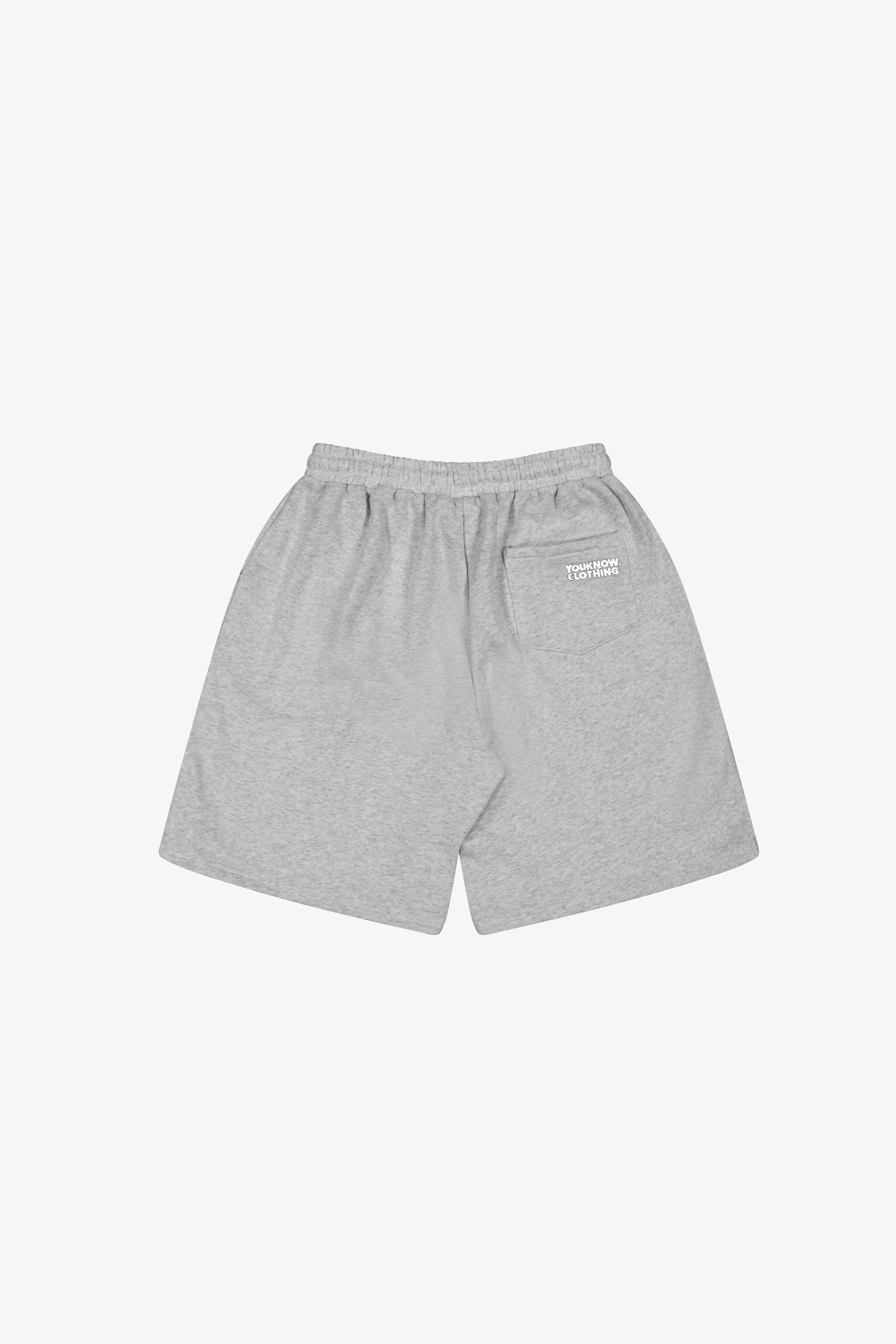 BLOCK SHORTS | GREY