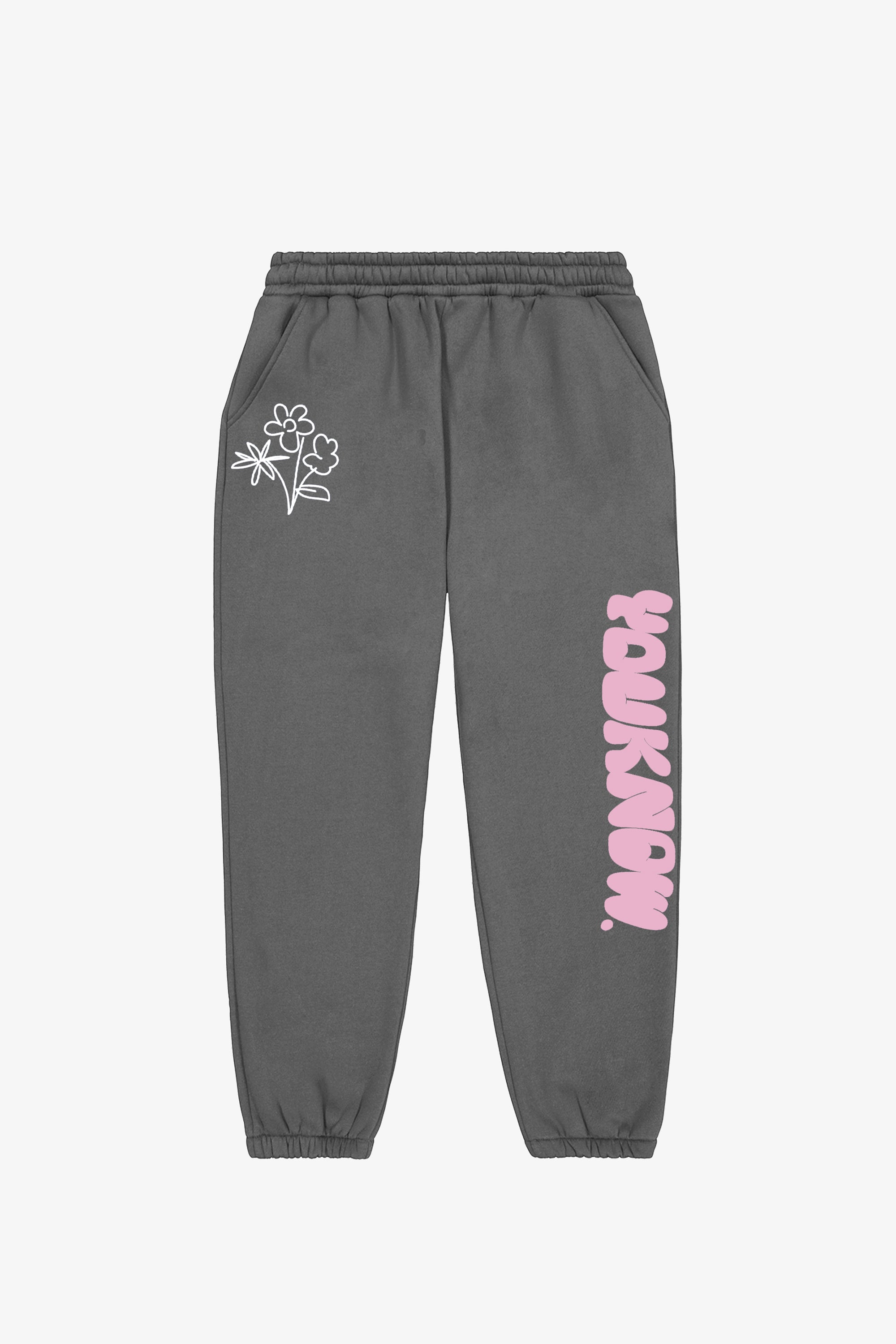 product image  GROWTH PANTS | PINK MATTER (CHARCOAL)